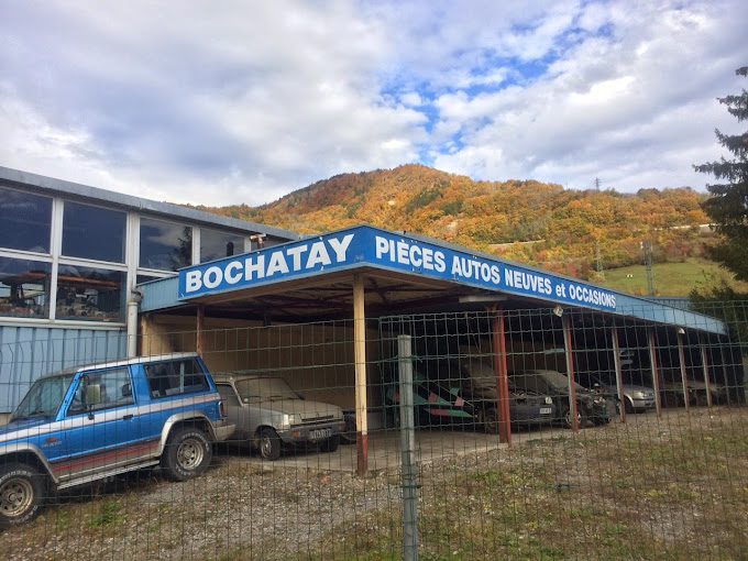 Aperçu des activités de la casse automobile BOCHATAY-MISSILIER située à CLUSES (74300)